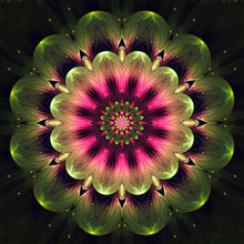 Cargar imagen en el visor de la galería, Taladro cuadrado/redondo completo 5D DIY pintura de diamante &quot;Mandala religiosa&quot; bordado 3D punto de cruz 5D decoración del hogar regalo