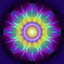 Cargar imagen en el visor de la galería, Taladro cuadrado/redondo completo 5D DIY pintura de diamante &quot;Mandala religiosa&quot; bordado 3D punto de cruz 5D decoración del hogar regalo