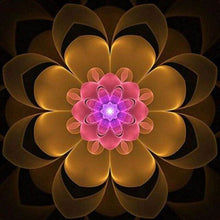 Cargar imagen en el visor de la galería, Taladro cuadrado/redondo completo 5D DIY pintura de diamante &quot;Mandala religiosa&quot; bordado 3D punto de cruz 5D decoración del hogar regalo