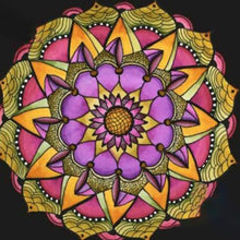 Cargar imagen en el visor de la galería, Taladro cuadrado/redondo completo 5D DIY pintura de diamante &quot;Mandala religiosa&quot; bordado 3D punto de cruz 5D decoración del hogar regalo