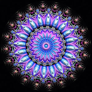 Full Square/Round Drill 5D DIY Diamond Painting &quot;Religious Mandala&quot; 3D Embroidery Cross Stitch 5D Home Decor Gift
