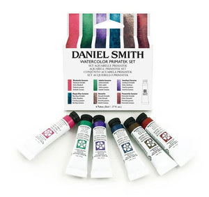 Juego de pintura de acuarela original estadounidense Daniel Smith tubo sólido acuarelas suministros de arte de grado de artista para Mineral Alvaro 10 colores