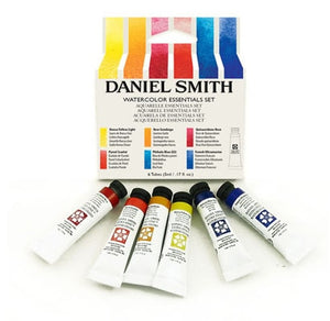 Amerikanisches Original-Daniel-Smith-Aquarellfarben-Set, solide Tube, acuarelas Künstlerbedarf für Mineral Alvaro, 10 Farben