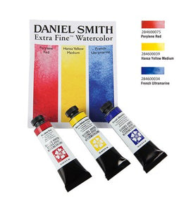 Juego de pintura de acuarela original estadounidense Daniel Smith tubo sólido acuarelas suministros de arte de grado de artista para Mineral Alvaro 10 colores