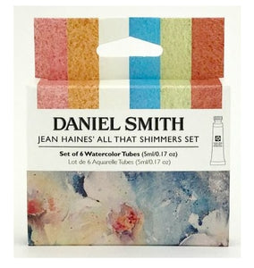Set di colori ad acquerello originali americani Daniel Smith per tubi solidi, acuarelas, forniture artistiche per minerali Alvaro, 10 colori