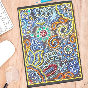 Diamond Painting Notebooks Peacock Special Shaped 5d DIY Diamond Art Mandala Embroidery Mosaic Christmas Gift
