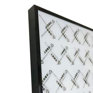 Cadre photo en métal cadre d'affiche cadres photo en aluminium classiques pour tenture murale A3 A4 30x30 cadre de certificat VCC