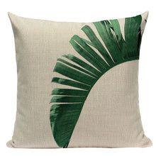 Charger l&#39;image dans la galerie, Housses de coussin de haute qualité Rainfore Ststyle plante taies d&#39;oreiller sur les oreillers décoratif personnalisé canapé housse de coussin pour chambre