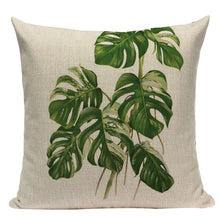 Charger l&#39;image dans la galerie, Housses de coussin de haute qualité Rainfore Ststyle plante taies d&#39;oreiller sur les oreillers décoratif personnalisé canapé housse de coussin pour chambre