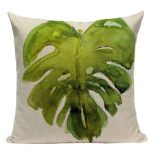 Charger l&#39;image dans la galerie, Housses de coussin de haute qualité Rainfore Ststyle plante taies d&#39;oreiller sur les oreillers décoratif personnalisé canapé housse de coussin pour chambre