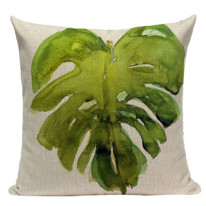 Fodere per cuscini di alta qualità Federe per piante Rainfore Ststyle sui cuscini Fodera per cuscino decorativa personalizzata per divano per camera