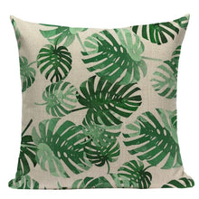 Charger l&#39;image dans la galerie, Housses de coussin de haute qualité Rainfore Ststyle plante taies d&#39;oreiller sur les oreillers décoratif personnalisé canapé housse de coussin pour chambre