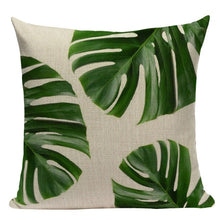 Charger l&#39;image dans la galerie, Housses de coussin de haute qualité Rainfore Ststyle plante taies d&#39;oreiller sur les oreillers décoratif personnalisé canapé housse de coussin pour chambre
