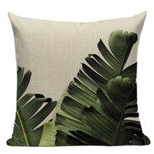 Charger l&#39;image dans la galerie, Housses de coussin de haute qualité Rainfore Ststyle plante taies d&#39;oreiller sur les oreillers décoratif personnalisé canapé housse de coussin pour chambre