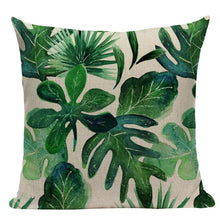 Charger l&#39;image dans la galerie, Housses de coussin de haute qualité Rainfore Ststyle plante taies d&#39;oreiller sur les oreillers décoratif personnalisé canapé housse de coussin pour chambre