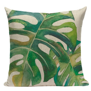 Fodere per cuscini di alta qualità Federe per piante Rainfore Ststyle sui cuscini Fodera per cuscino decorativa personalizzata per divano per camera