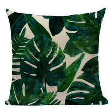 Charger l&#39;image dans la galerie, Housses de coussin de haute qualité Rainfore Ststyle plante taies d&#39;oreiller sur les oreillers décoratif personnalisé canapé housse de coussin pour chambre