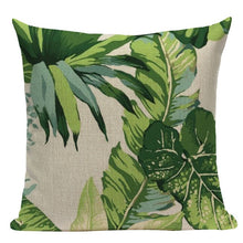 Charger l&#39;image dans la galerie, Housses de coussin de haute qualité Rainfore Ststyle plante taies d&#39;oreiller sur les oreillers décoratif personnalisé canapé housse de coussin pour chambre
