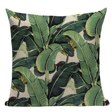 Charger l&#39;image dans la galerie, Housses de coussin de haute qualité Rainfore Ststyle plante taies d&#39;oreiller sur les oreillers décoratif personnalisé canapé housse de coussin pour chambre