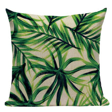 Charger l&#39;image dans la galerie, Housses de coussin de haute qualité Rainfore Ststyle plante taies d&#39;oreiller sur les oreillers décoratif personnalisé canapé housse de coussin pour chambre
