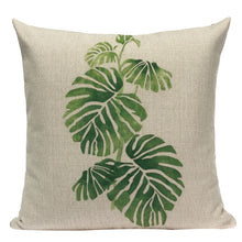 Charger l&#39;image dans la galerie, Housses de coussin de haute qualité Rainfore Ststyle plante taies d&#39;oreiller sur les oreillers décoratif personnalisé canapé housse de coussin pour chambre