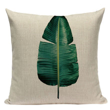 Charger l&#39;image dans la galerie, Housses de coussin de haute qualité Rainfore Ststyle plante taies d&#39;oreiller sur les oreillers décoratif personnalisé canapé housse de coussin pour chambre