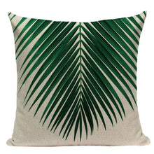Charger l&#39;image dans la galerie, Housses de coussin de haute qualité Rainfore Ststyle plante taies d&#39;oreiller sur les oreillers décoratif personnalisé canapé housse de coussin pour chambre