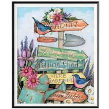 Laden Sie das Bild in den Galerie-Viewer, Landschaft 5D-Diamant-Malerei voller Diamanten ländlichen Wald Strand Blumen runden Diamant-Mosaik-Muster Heimtextilien DIY handgefertigt