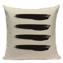 Charger l&#39;image dans la galerie, Green Pillow Cover Geometric Print Cushion Covers Pillow case Sofa Cushion Cover 45*45cm Decorative Throw Pillows Case