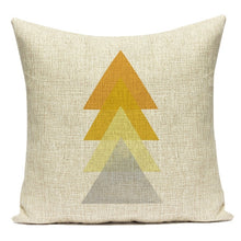 Carica l&#39;immagine nel visualizzatore della Galleria, Fodere per cuscini semplici nordici Fodere per cuscini decorativi per la casa a strisce gialle Fodere per cuscini Fodere per cuscini Fodere per cuscini per divano letto