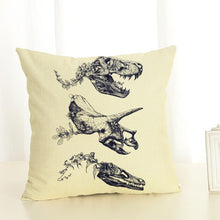 Загрузите изображение в программу просмотра галереи, Green Pillow Cover Geometric Print Cushion Covers Pillow case Sofa Cushion Cover 45*45cm Decorative Throw Pillows Case