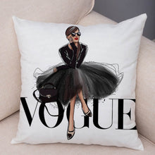 Charger l&#39;image dans la galerie, Super maman taie d&#39;oreiller courte en peluche décor dessin animé Super maman et bébé housse de coussin pour canapé maison voiture taie d&#39;oreiller taie d&#39;oreiller 45*45