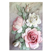 Carica l&#39;immagine nel visualizzatore della Galleria, Pittura a olio Stampa Arte della parete Fiore Pittura su tela per soggiorno Cuadros Decoracion Salon Poster sul muro Stampe per decorazioni per la casa