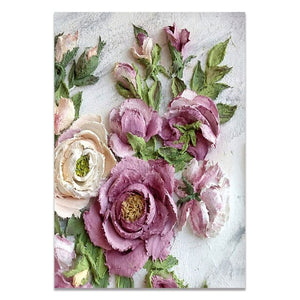 Oil Painting Print Wall Art Flower Canvas Painting for Living Room Cuadros Decoracion Salon Poster on The Wall Home Decor Prints