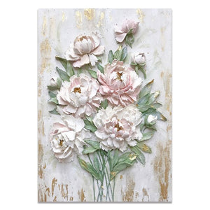 Oil Painting Print Wall Art Flower Canvas Painting for Living Room Cuadros Decoracion Salon Poster on The Wall Home Decor Prints