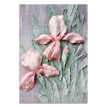 Carica l&#39;immagine nel visualizzatore della Galleria, Pittura a olio Stampa Arte della parete Fiore Pittura su tela per soggiorno Cuadros Decoracion Salon Poster sul muro Stampe per decorazioni per la casa