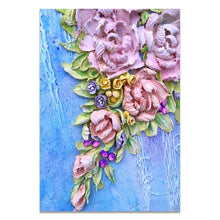 Carica l&#39;immagine nel visualizzatore della Galleria, Pittura a olio Stampa Arte della parete Fiore Pittura su tela per soggiorno Cuadros Decoracion Salon Poster sul muro Stampe per decorazioni per la casa