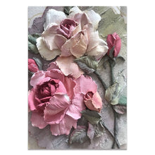 Carica l&#39;immagine nel visualizzatore della Galleria, Pittura a olio Stampa Arte della parete Fiore Pittura su tela per soggiorno Cuadros Decoracion Salon Poster sul muro Stampe per decorazioni per la casa