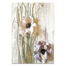 Carica l&#39;immagine nel visualizzatore della Galleria, Pittura a olio Stampa Arte della parete Fiore Pittura su tela per soggiorno Cuadros Decoracion Salon Poster sul muro Stampe per decorazioni per la casa