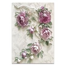 Carica l&#39;immagine nel visualizzatore della Galleria, Pittura a olio Stampa Arte della parete Fiore Pittura su tela per soggiorno Cuadros Decoracion Salon Poster sul muro Stampe per decorazioni per la casa