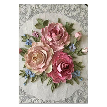 Carica l&#39;immagine nel visualizzatore della Galleria, Pittura a olio Stampa Arte della parete Fiore Pittura su tela per soggiorno Cuadros Decoracion Salon Poster sul muro Stampe per decorazioni per la casa