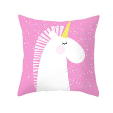 Загрузите изображение в программу просмотра галереи, Green Pillow Cover Geometric Print Cushion Covers Pillow case Sofa Cushion Cover 45*45cm Decorative Throw Pillows Case