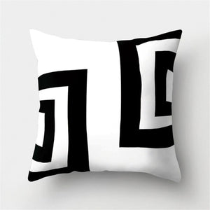 Green Pillow Cover Geometric Print Cushion Covers Pillow case Sofa Cushion Cover 45*45cm Decorative Throw Pillows Case
