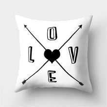 Загрузите изображение в программу просмотра галереи, Green Pillow Cover Geometric Print Cushion Covers Pillow case Sofa Cushion Cover 45*45cm Decorative Throw Pillows Case