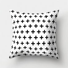Загрузите изображение в программу просмотра галереи, Green Pillow Cover Geometric Print Cushion Covers Pillow case Sofa Cushion Cover 45*45cm Decorative Throw Pillows Case