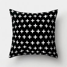 Загрузите изображение в программу просмотра галереи, Green Pillow Cover Geometric Print Cushion Covers Pillow case Sofa Cushion Cover 45*45cm Decorative Throw Pillows Case