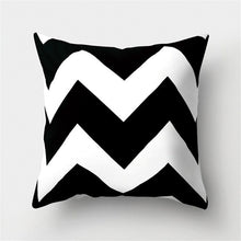 Загрузите изображение в программу просмотра галереи, Green Pillow Cover Geometric Print Cushion Covers Pillow case Sofa Cushion Cover 45*45cm Decorative Throw Pillows Case