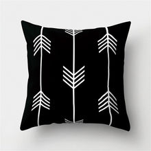 Загрузите изображение в программу просмотра галереи, Green Pillow Cover Geometric Print Cushion Covers Pillow case Sofa Cushion Cover 45*45cm Decorative Throw Pillows Case