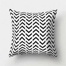 Загрузите изображение в программу просмотра галереи, Green Pillow Cover Geometric Print Cushion Covers Pillow case Sofa Cushion Cover 45*45cm Decorative Throw Pillows Case