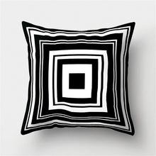 Загрузите изображение в программу просмотра галереи, Green Pillow Cover Geometric Print Cushion Covers Pillow case Sofa Cushion Cover 45*45cm Decorative Throw Pillows Case